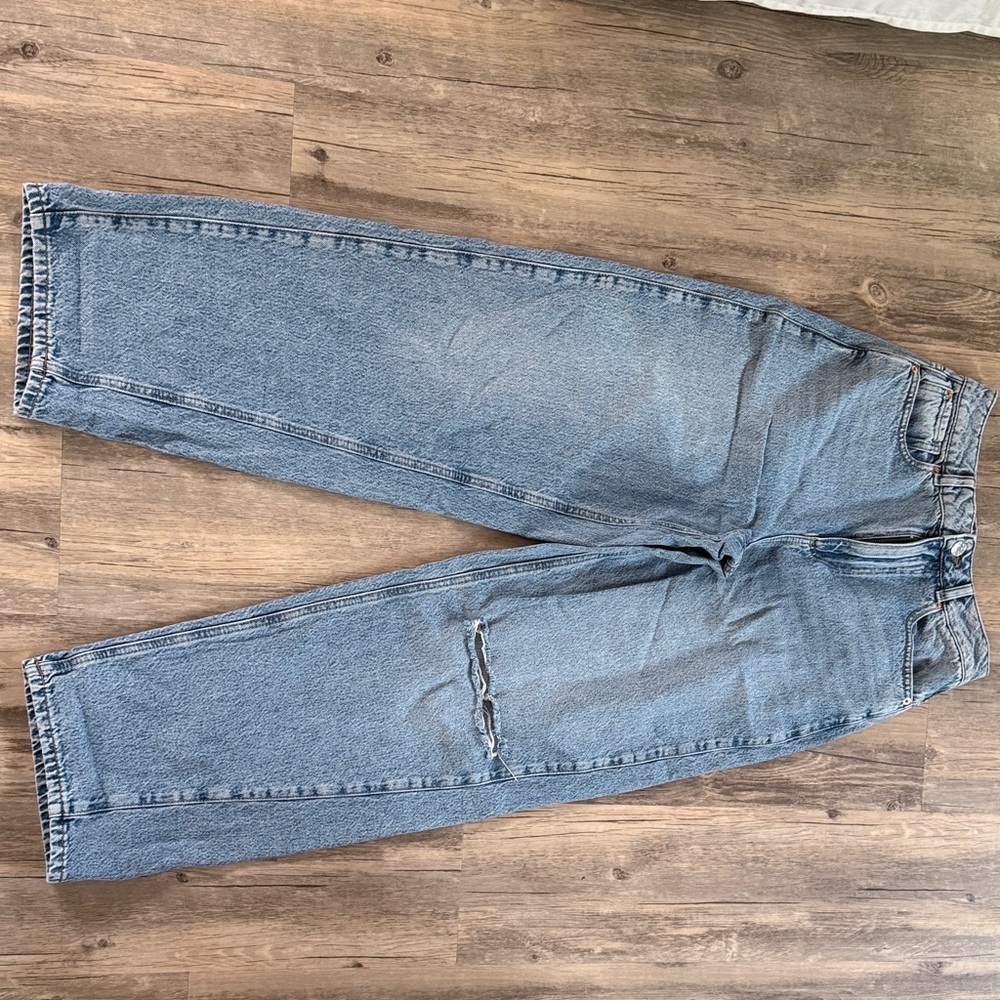 Garage Women’s baggy Light Blue Jeans